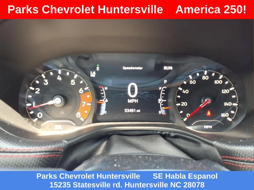 Used 2024 White Jeep Trailhawk image 15