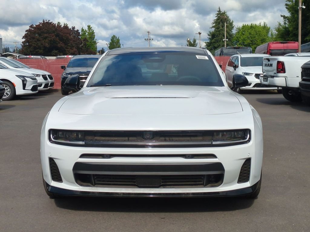 New 2026 White Knuckle Exterior Paint Dodge Scat Pack image 2