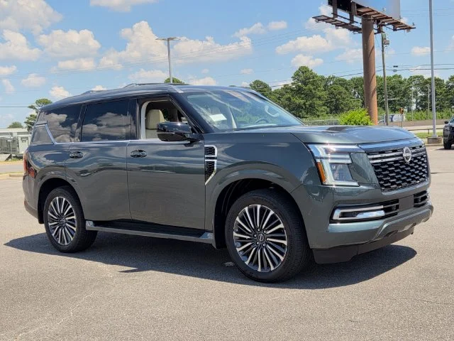 New 2026 Alpine Metallic Nissan Platinum Reserve image 5