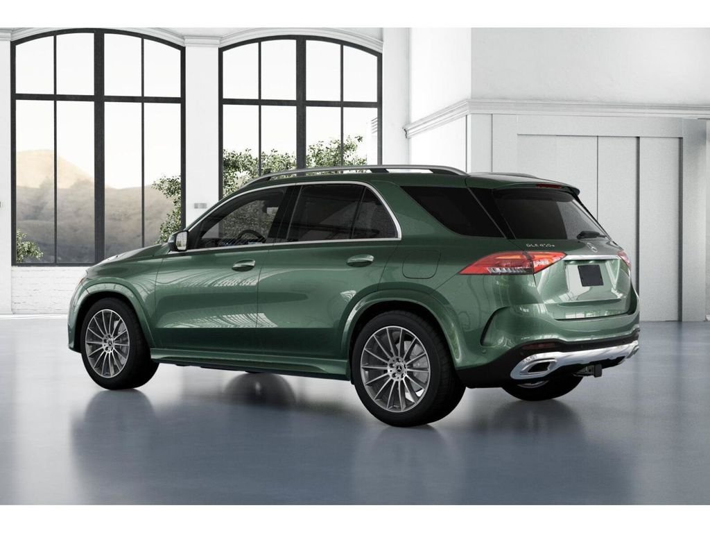 New 2026 MANUFAKTUR Ireland Mid Green Metallic Mercedes-Benz GLE 450 image 30
