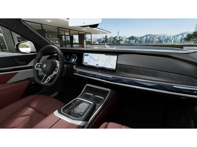 New 2026 Mineral White Metallic BMW 740i image 14