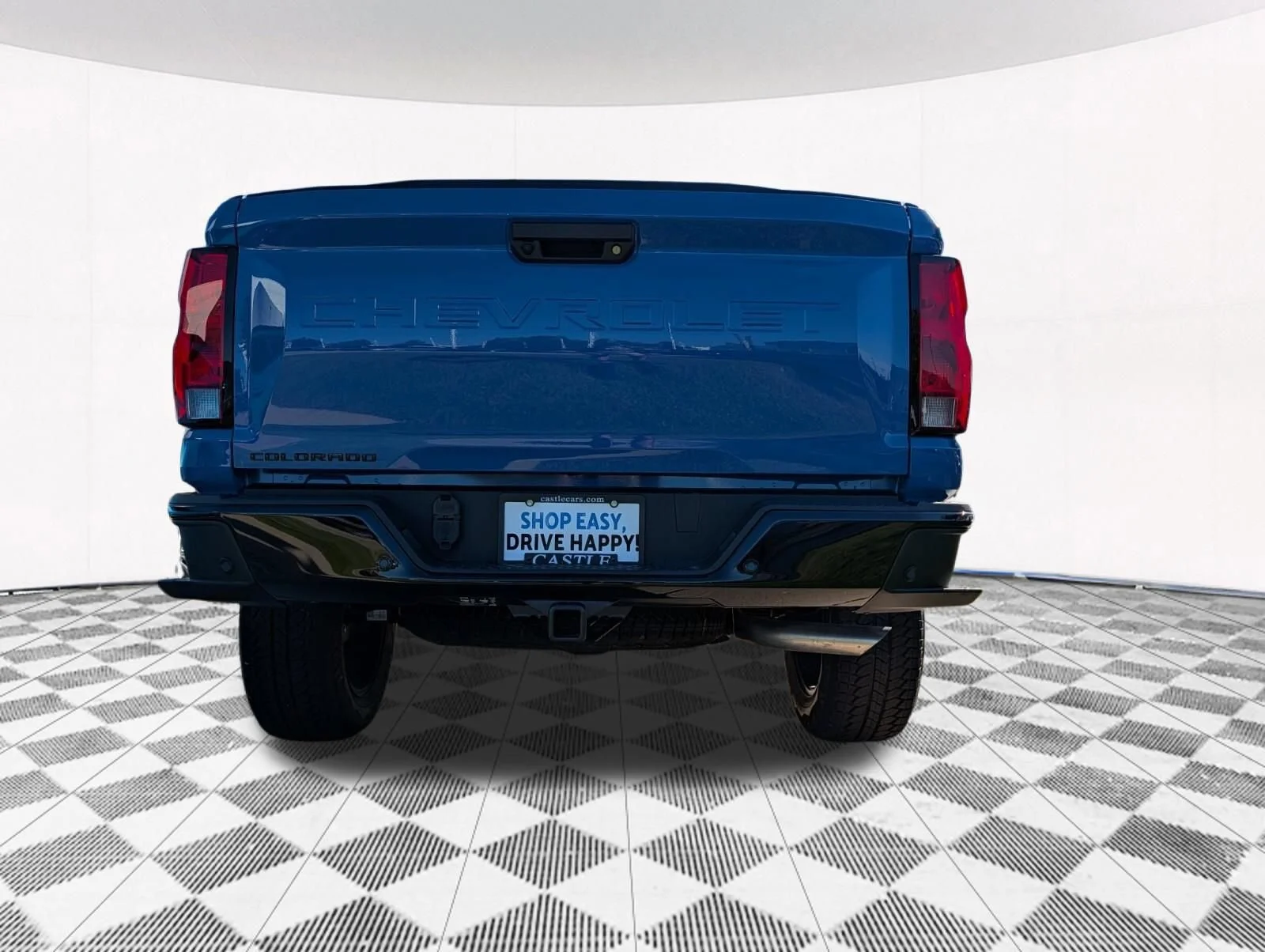 New 2026 Reef Blue Metallic Chevrolet Trail Boss image 16
