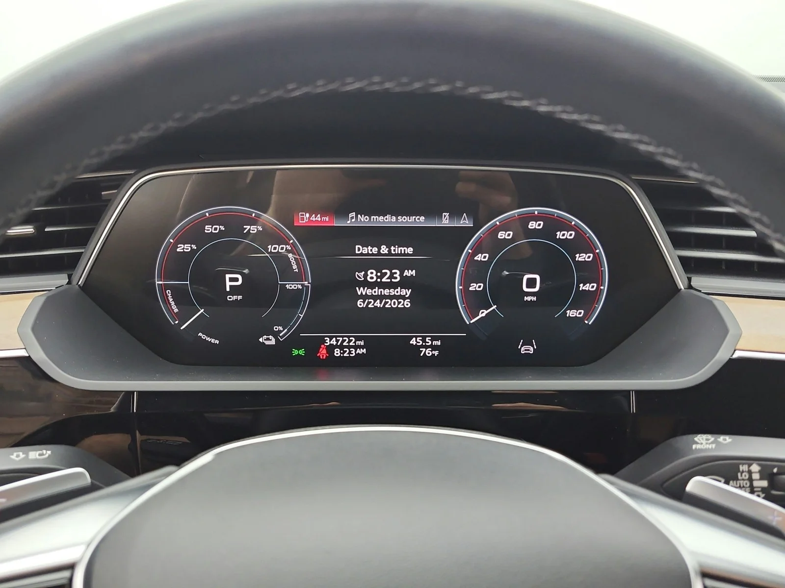 Used 2024 Glacier White Metallic Audi Premium Plus image 9