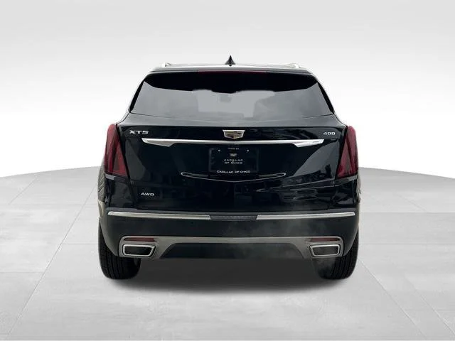 New 2025 Stellar Black Metallic Cadillac Premium Luxury image 6