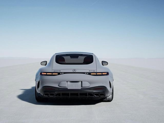 New 2026 MANUFAKTUR Alpine Grey Mercedes-Benz AMG® GT 55 Coupe image 25