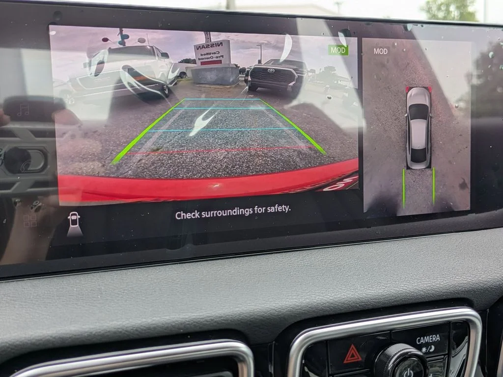 New 2026 Energetic Ember / Super Black Two-tone Nissan SR image 20