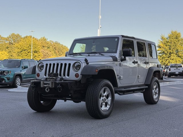 2012 Jeep Wrangler Unlimited Sport