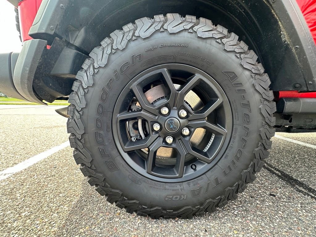 Used 2024 Firecracker Red Clearcoat Jeep Willys 4xe image 26