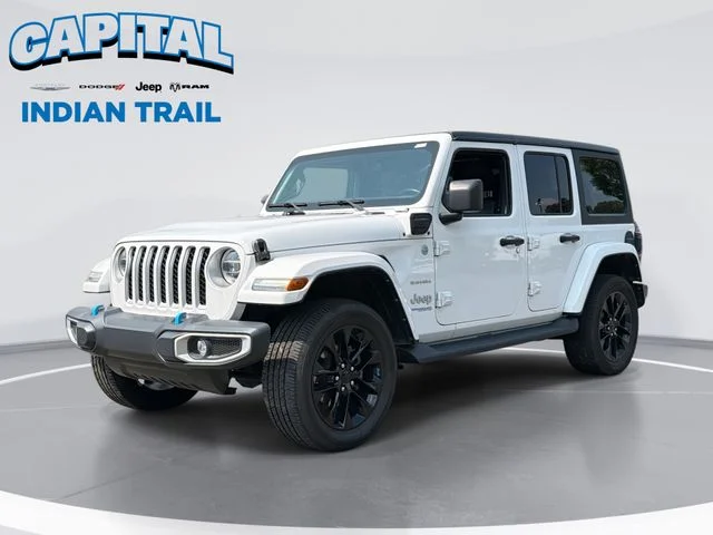2022 Jeep Wrangler Unlimited Sahara 4xe