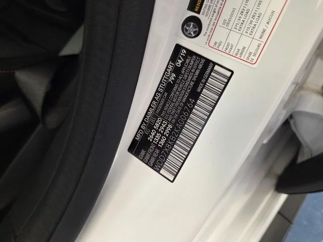Used 2019 White Mercedes-Benz S image 19