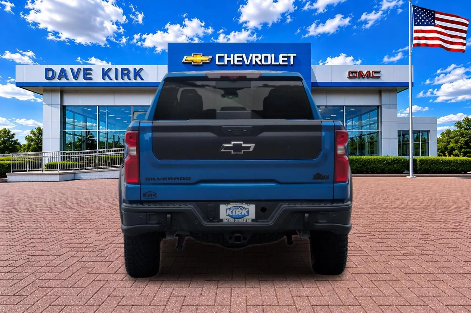 Used 2024 Glacier Blue Metallic Chevrolet ZR2 image 4