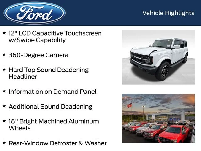 Used 2023 White Ford Outer Banks image 12