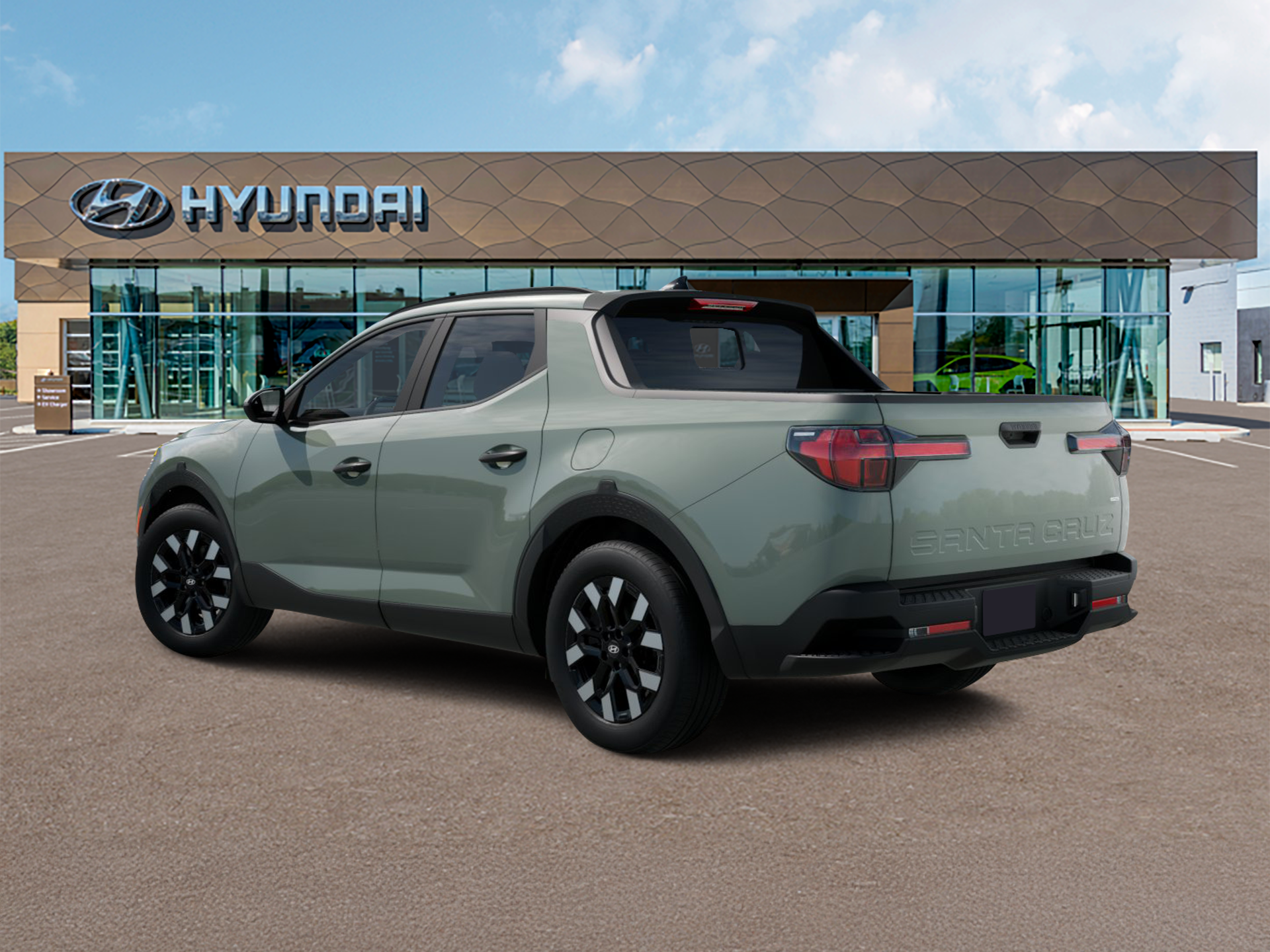 New 2026 Green Hyundai SEL Activity AWD image 4