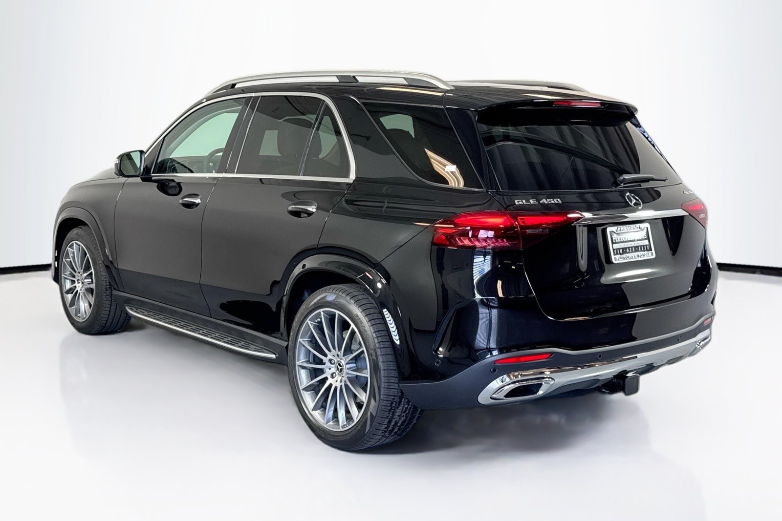 New 2026 Obsidian Black Metallic Mercedes-Benz GLE 450 image 7