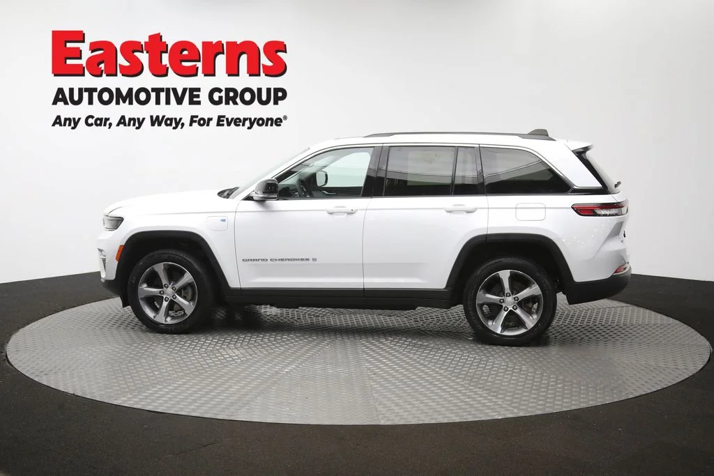 Used 2023 White Jeep 4xe image 64