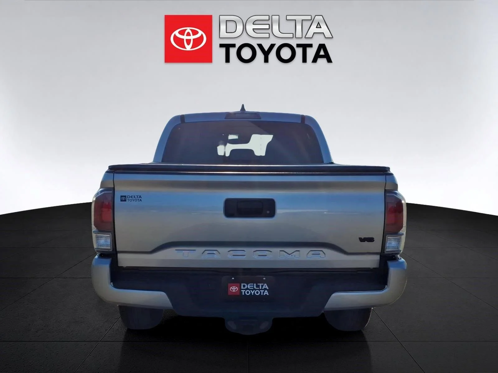 Used 2023 Celestial Silver Metallic Toyota TRD Sport image 4