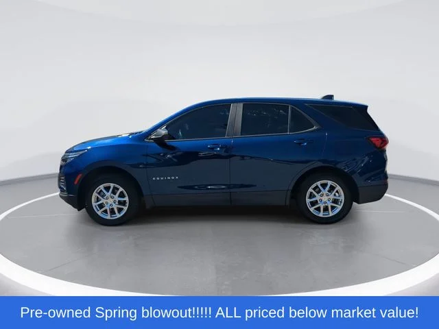 Used 2022 Blue Chevrolet LS image 5