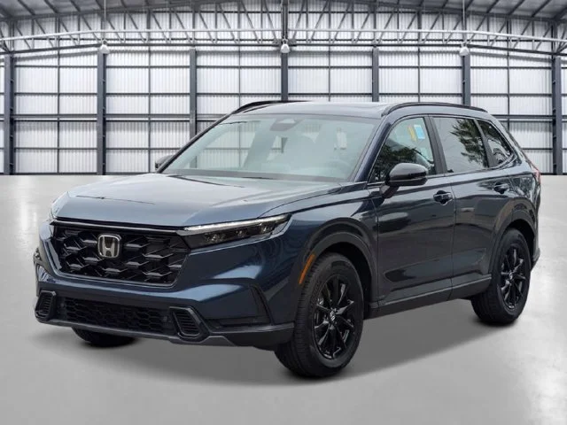 New 2027 Canyon River Blue Metallic Honda Sport-L Hybrid 2WD image 1