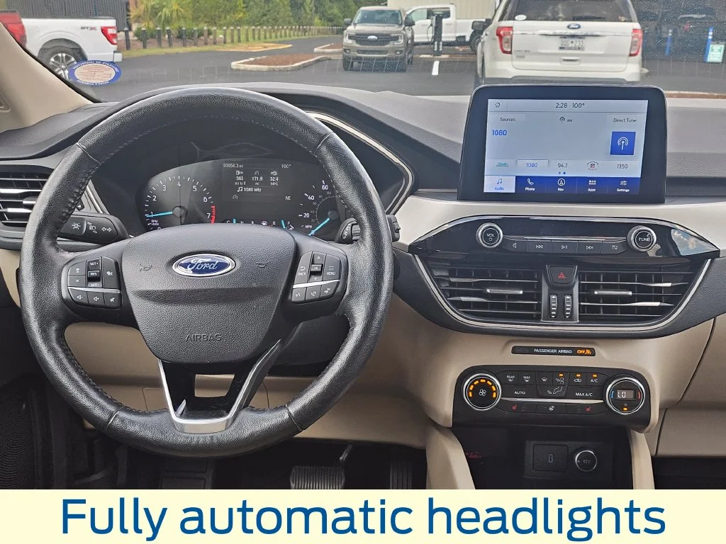 Certified Used 2020 White Ford SEL image 29