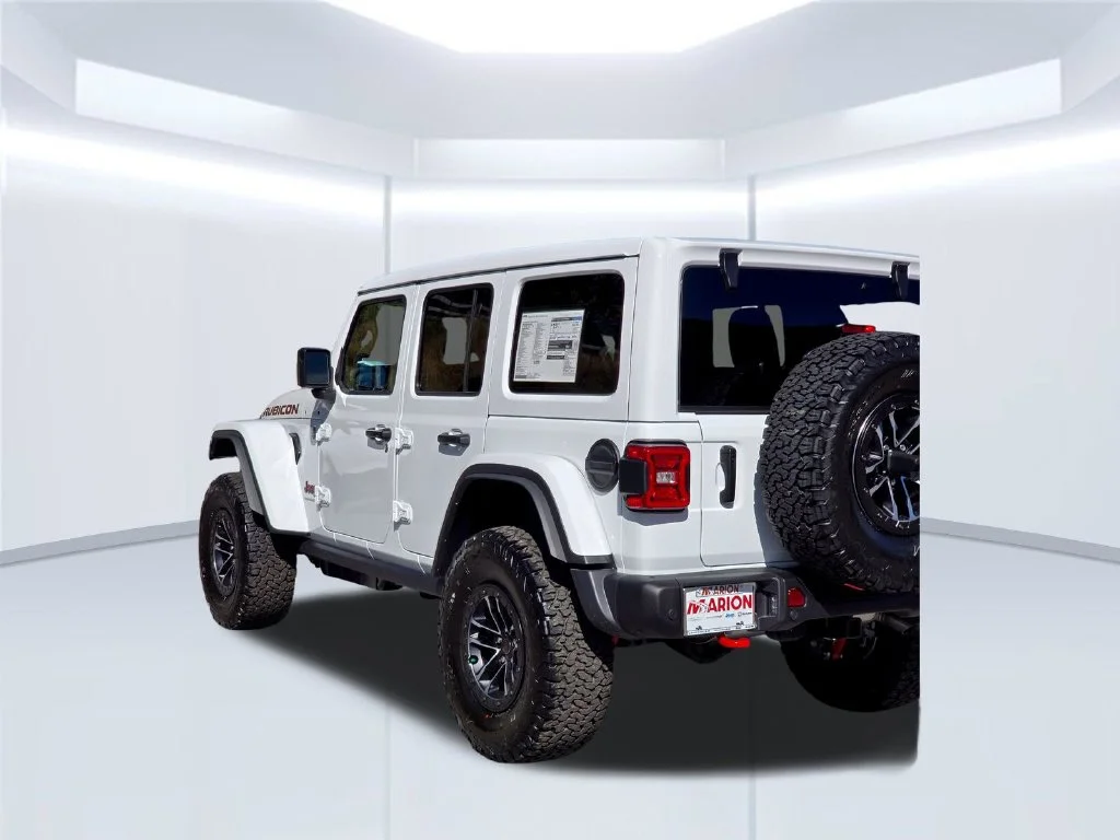 New 2027 White Jeep Rubicon X image 42