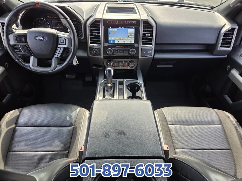Used 2019 Oxford White FORD RAPTOR 4WD SUPERCREW 5.5