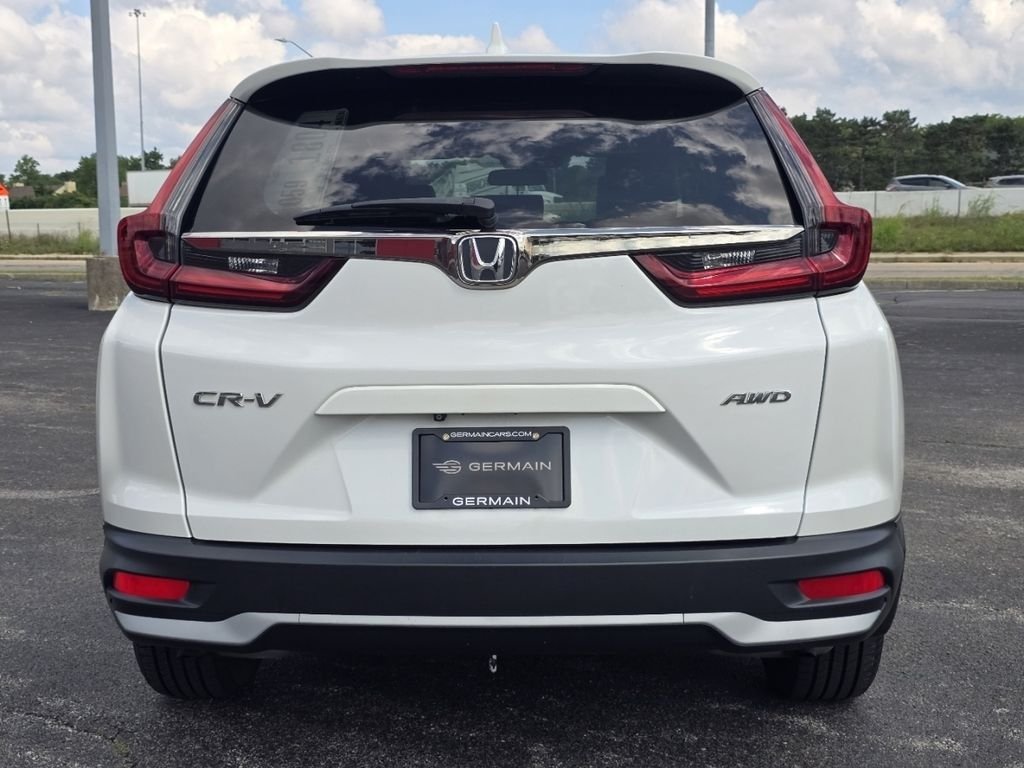 Used 2022 White Honda EX image 14