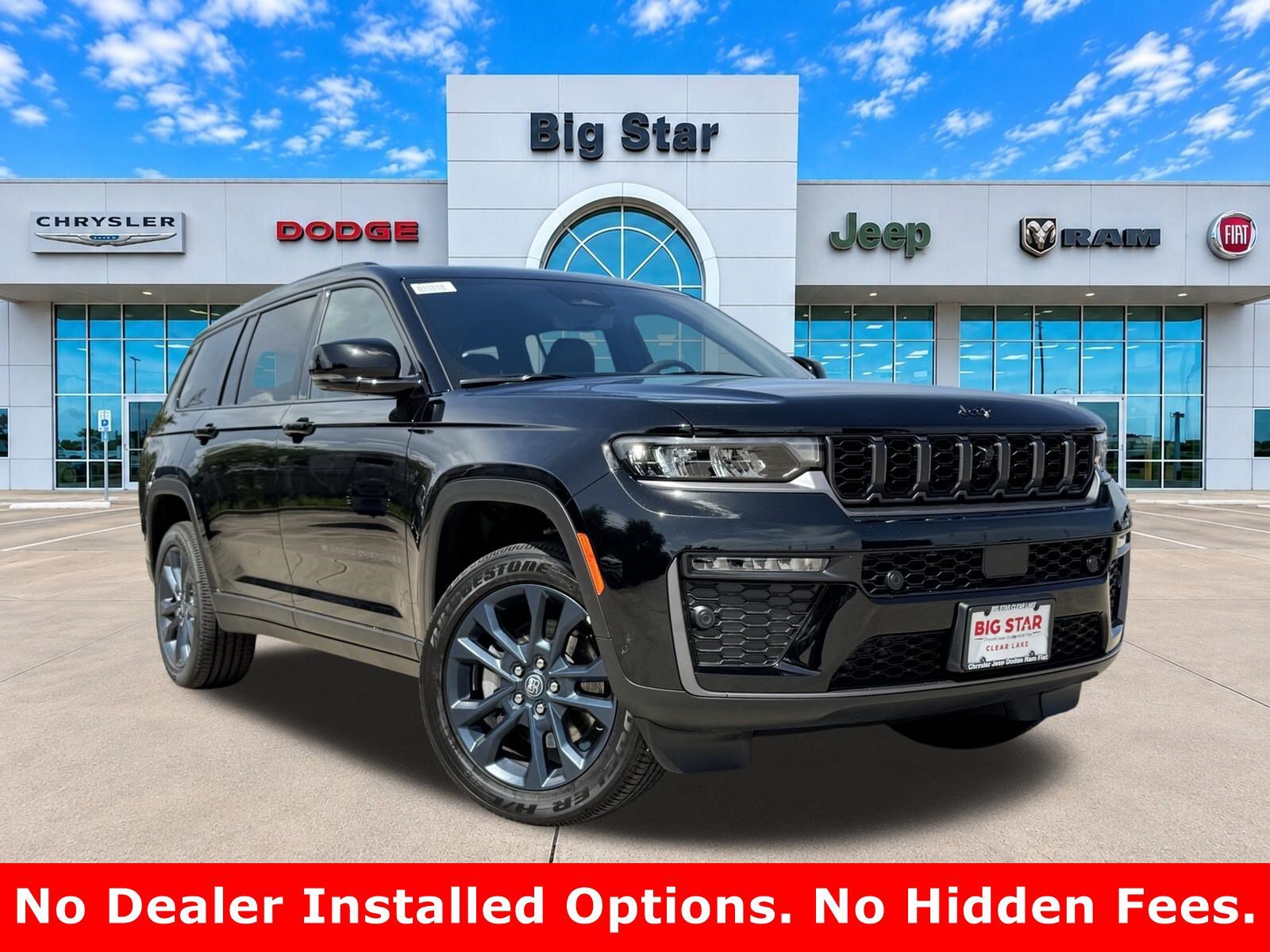 New 2026 Diamond Black Crystal Pearl-Coat Exterior Paint Jeep 85th Anniversary Edition image 1