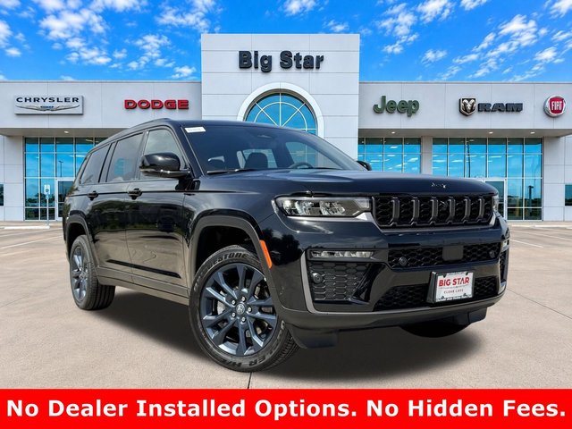 2026 Jeep Grand Cherokee L 85th Anniversary Edition