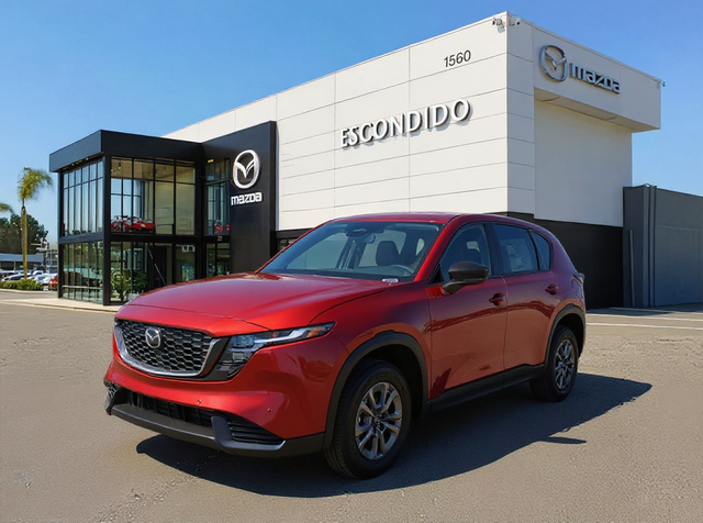 2026|Mazda|CX-5|2.5 S Select|4D Sport Utility