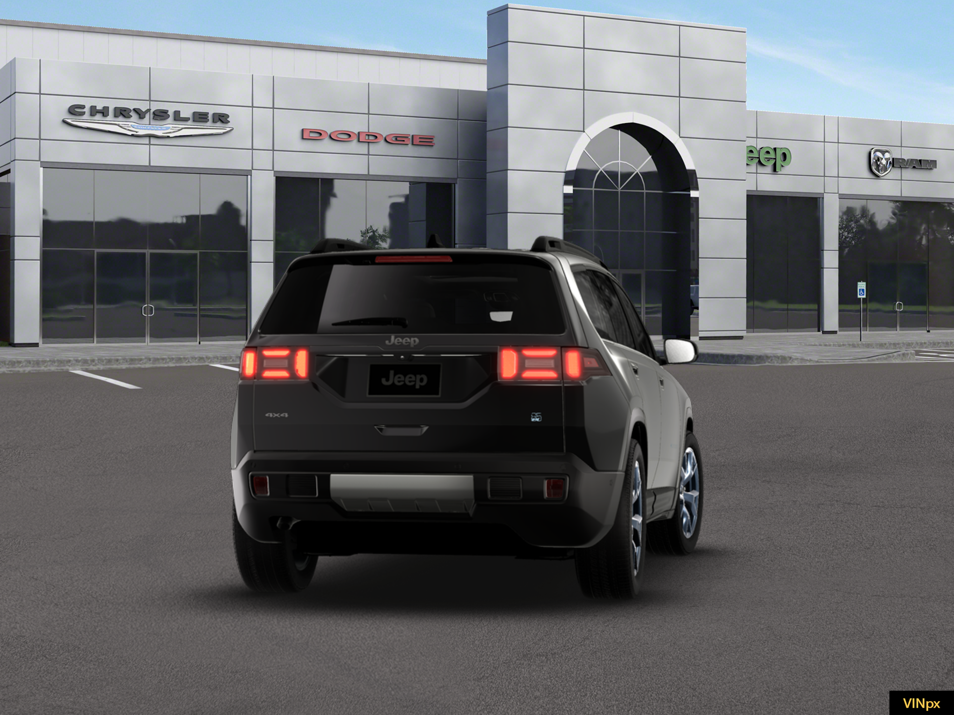 New 2026 Diamond Black Crystal Pearl-Coat Exterior Paint Jeep 85th Anniversary 4x4 image 26