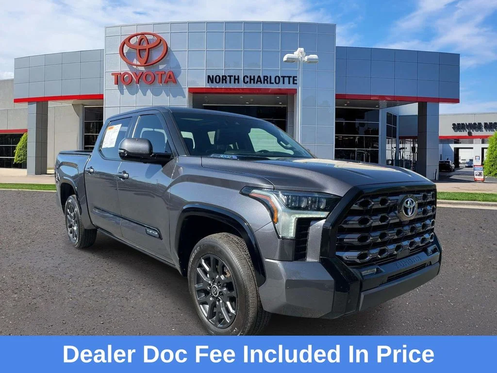 2024 Toyota Tundra Platinum Hybrid 4WD CrewMax 5.5' Bed's photo