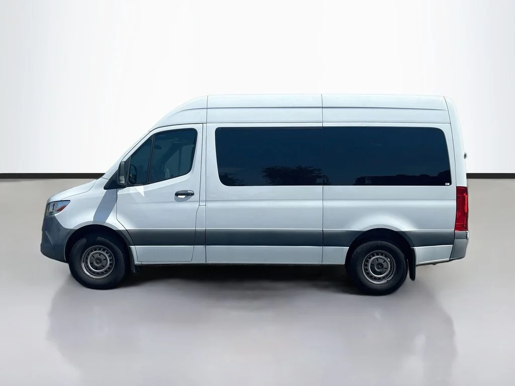 Used 2022 White Mercedes-Benz Passenger Van 144 in. WB image 6