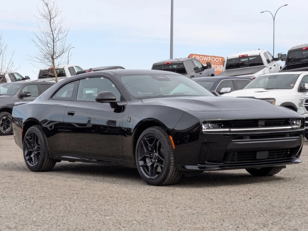 New 2026 Black Dodge Scat Pack Plus - - AWD - 18 Speaker Premium Audio - Blacktop Package - Hurricane HO & More! image 2