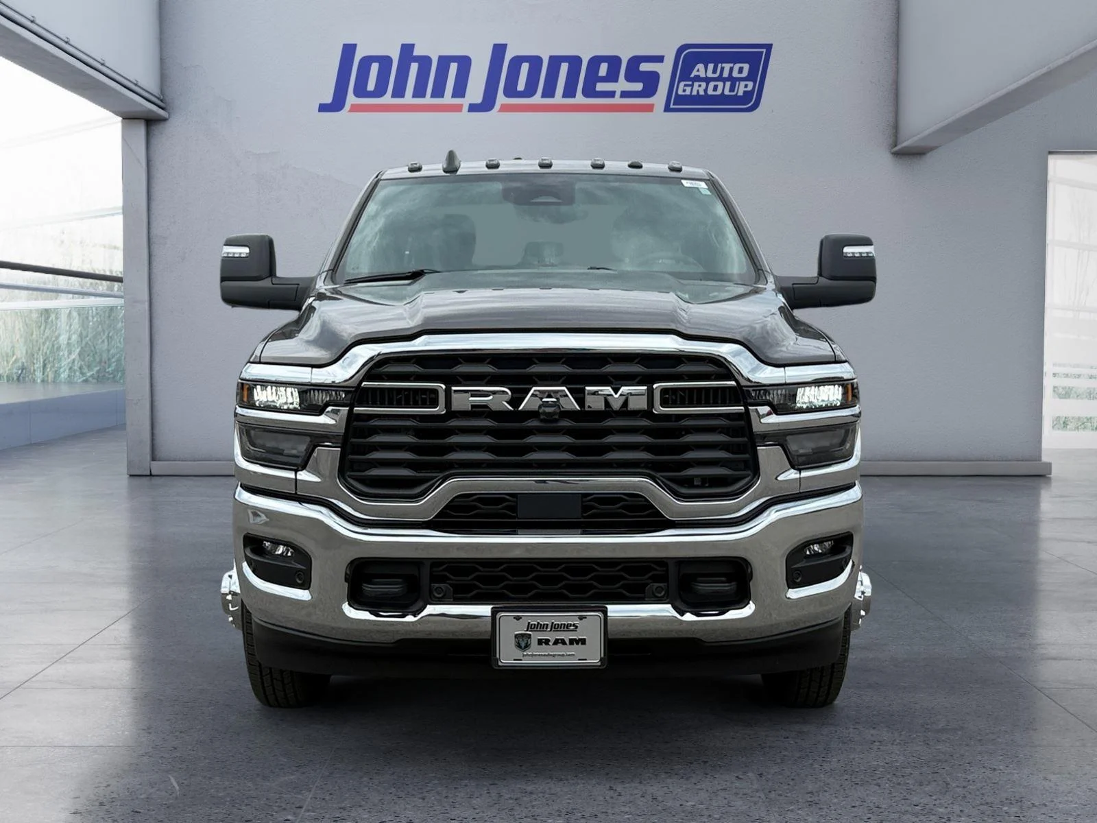 New 2026 Granite Crystal Metallic Clearcoat Ram Big Horn image 8