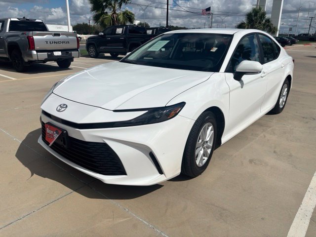 Used 2026 White Toyota LE image 3