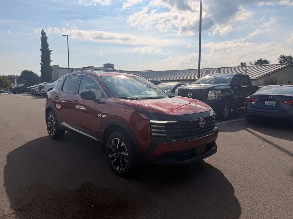 New 2027 Scarlet Ember Tintcoat Nissan SV image 3