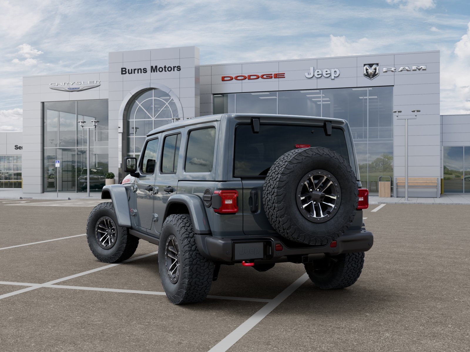 New 2026 Anvil Clearcoat Jeep Rubicon X 4-Door image 29