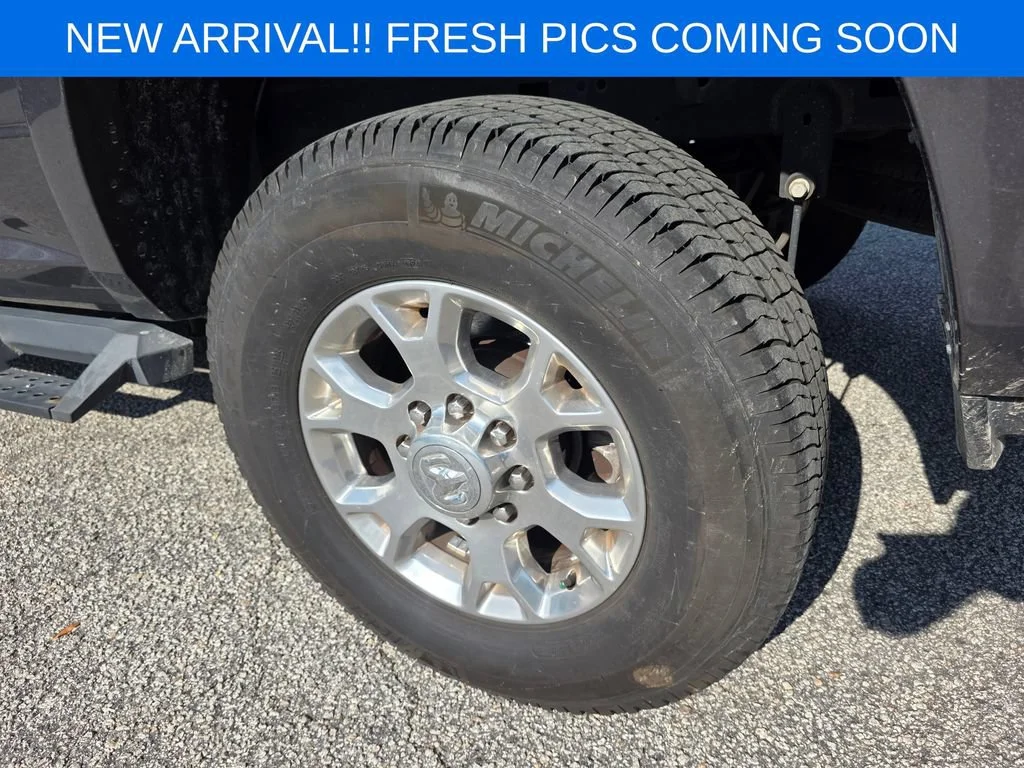 Used 2021 Gray Ram Laramie Crew Cab 4x4 6