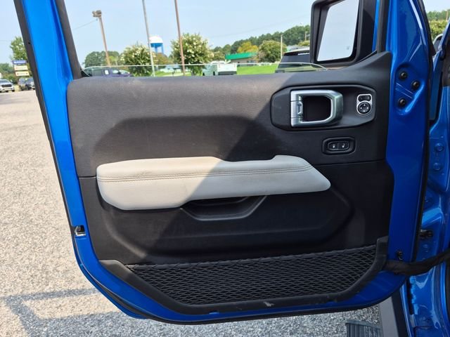Used 2023 Blue Jeep Overland image 10