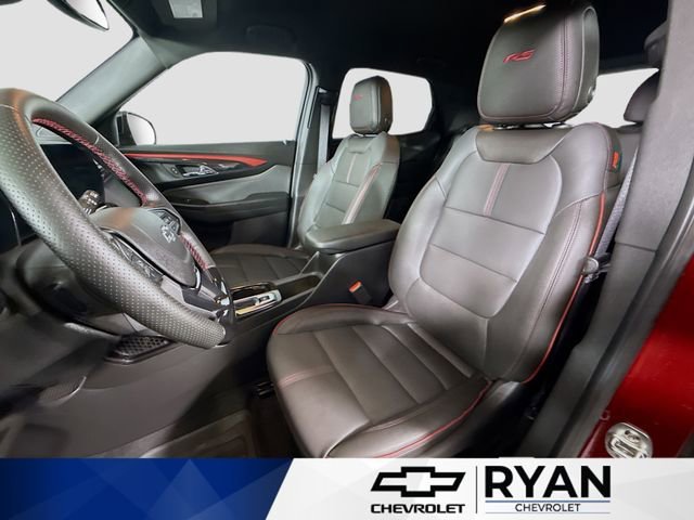 Used 2025 Crimson Metallic Chevrolet RS image 21