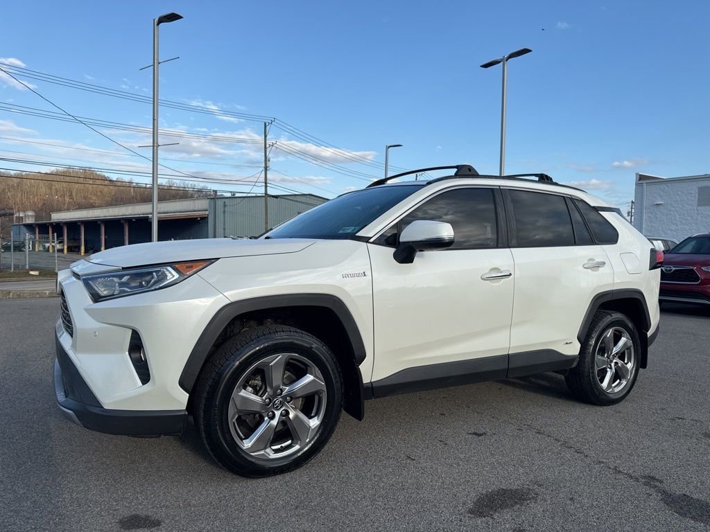 2020 Toyota RAV4 Limited