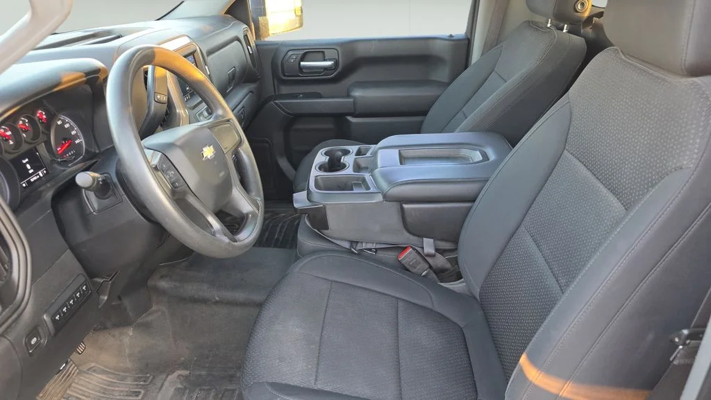 Used 2020 White Chevrolet Work Truck image 14