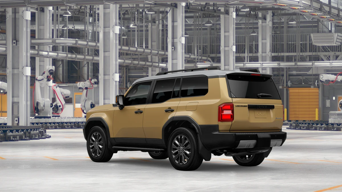 New 2027 Trail Dust/Grayscape Toyota Land Cruiser image 6