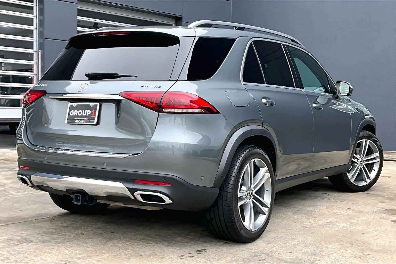 Used 2022 Selenite Grey Metallic Mercedes-Benz GLE 350 image 50
