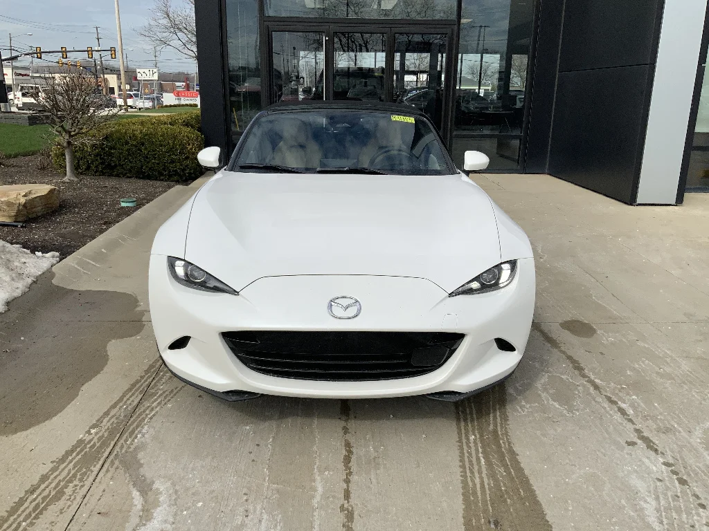New 2026 Snowflake White Pearl Mazda Grand Touring image 2