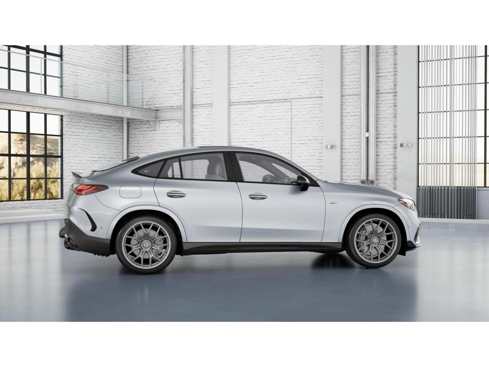 New 2027 Cirrus Silver Metallic Mercedes-Benz AMG® GLC 53 4MATIC+ Coupe image 16