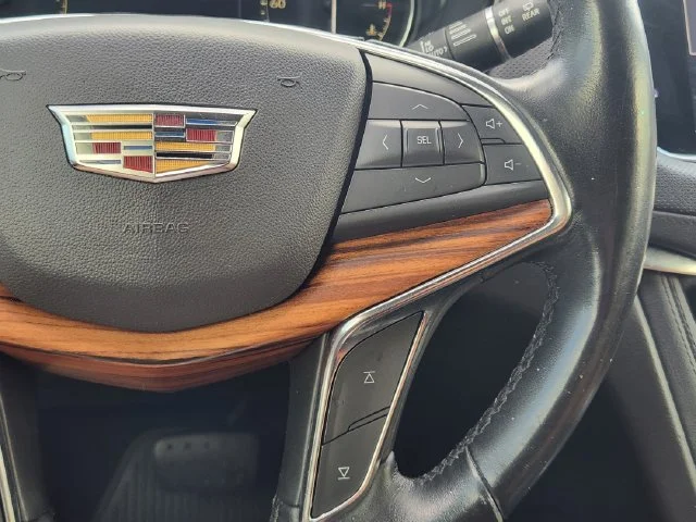 Used 2020 Stellar Black Metallic Cadillac Premium Luxury image 32