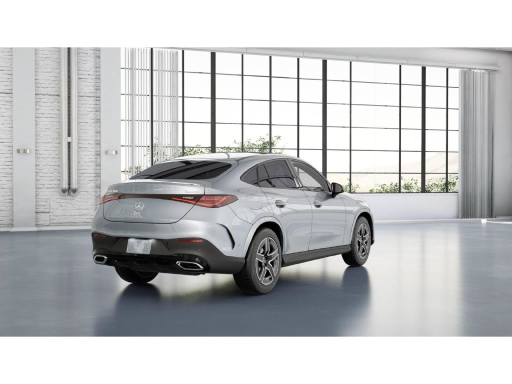 New 2027 Cirrus Silver Metallic Mercedes-Benz GLC 300 Coupe 4MATIC® image 22
