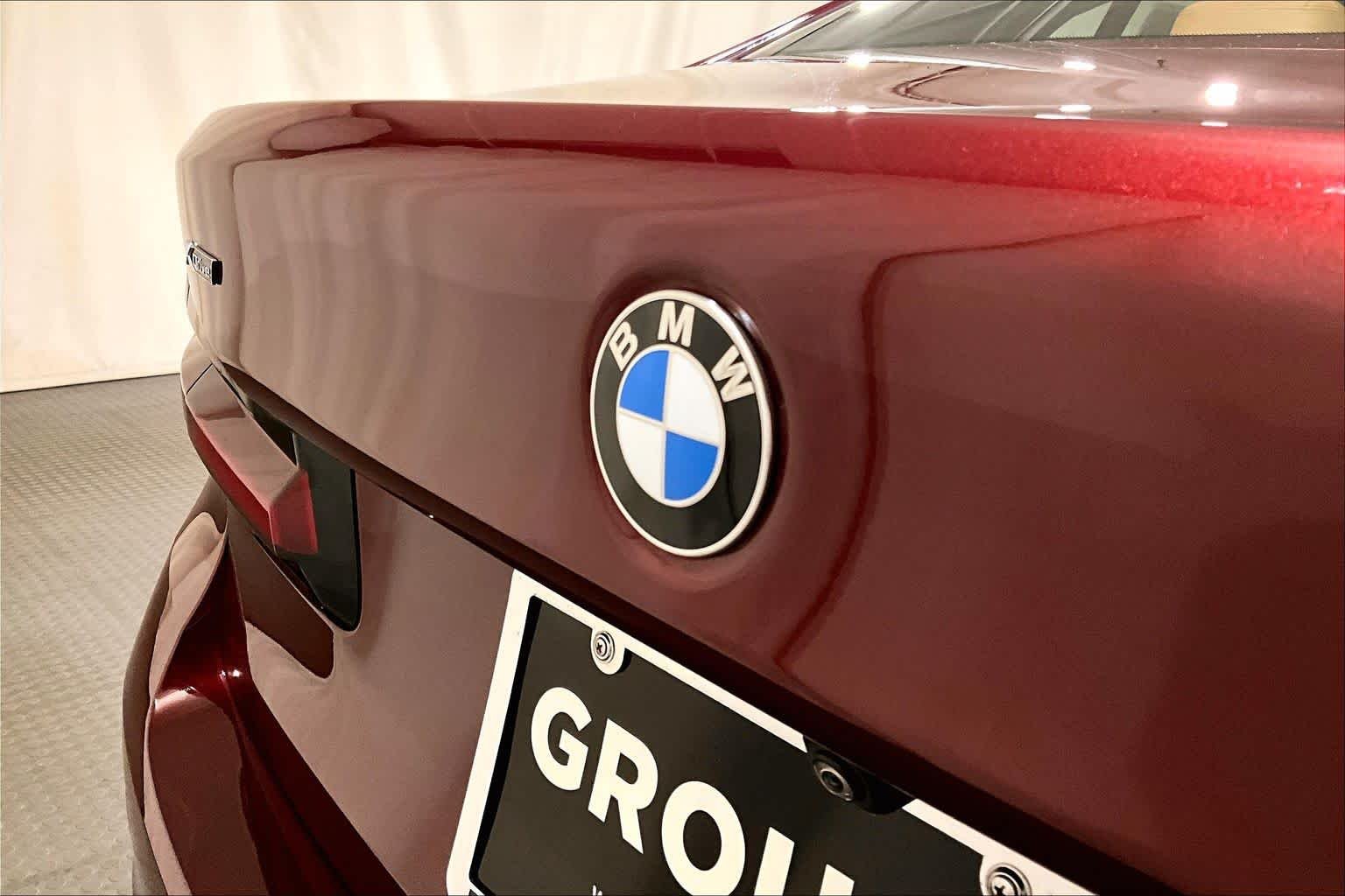 Used 2023 Aventurin Red Metallic BMW 530i xDrive image 64