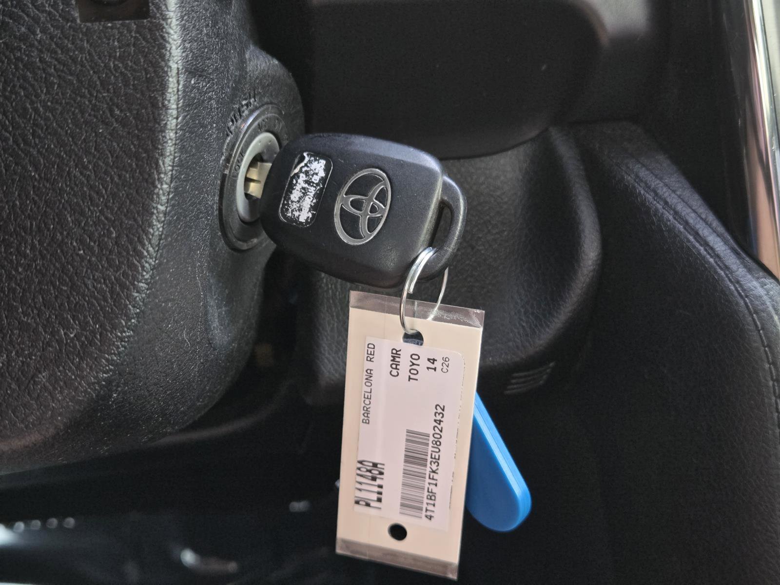 Used 2014 Barcelona Red Metallic Toyota SE image 40